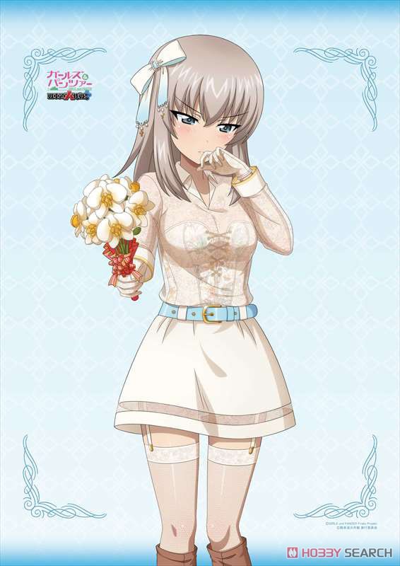 ガールズ＆パンツァー 戦車道大作戦！ B2タペストリー 逸見エリカ