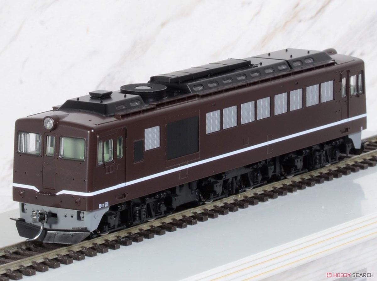 16番(HO) 国鉄 DF50形 ディーゼル機関車 (後期型・茶色) (鉄道模型