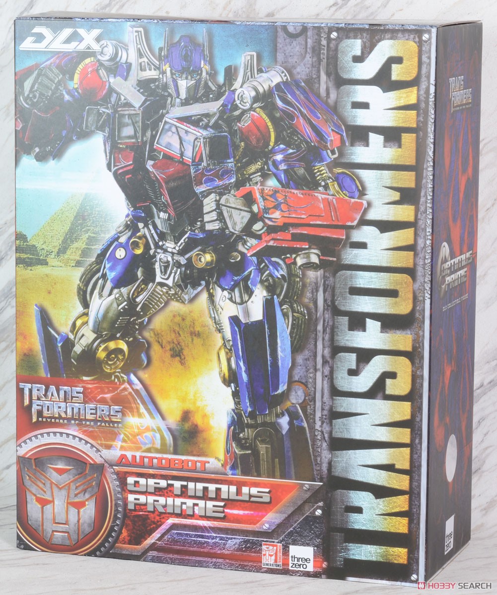 Transformers: Revenge of the Fallen DLX Optimus Prime