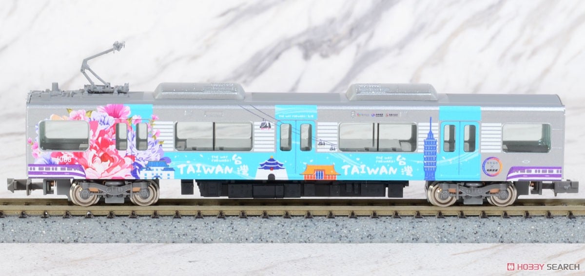 阪神1000系 (阪神電車×桃園メトロ連携記念ラッピング列車) 6両編成