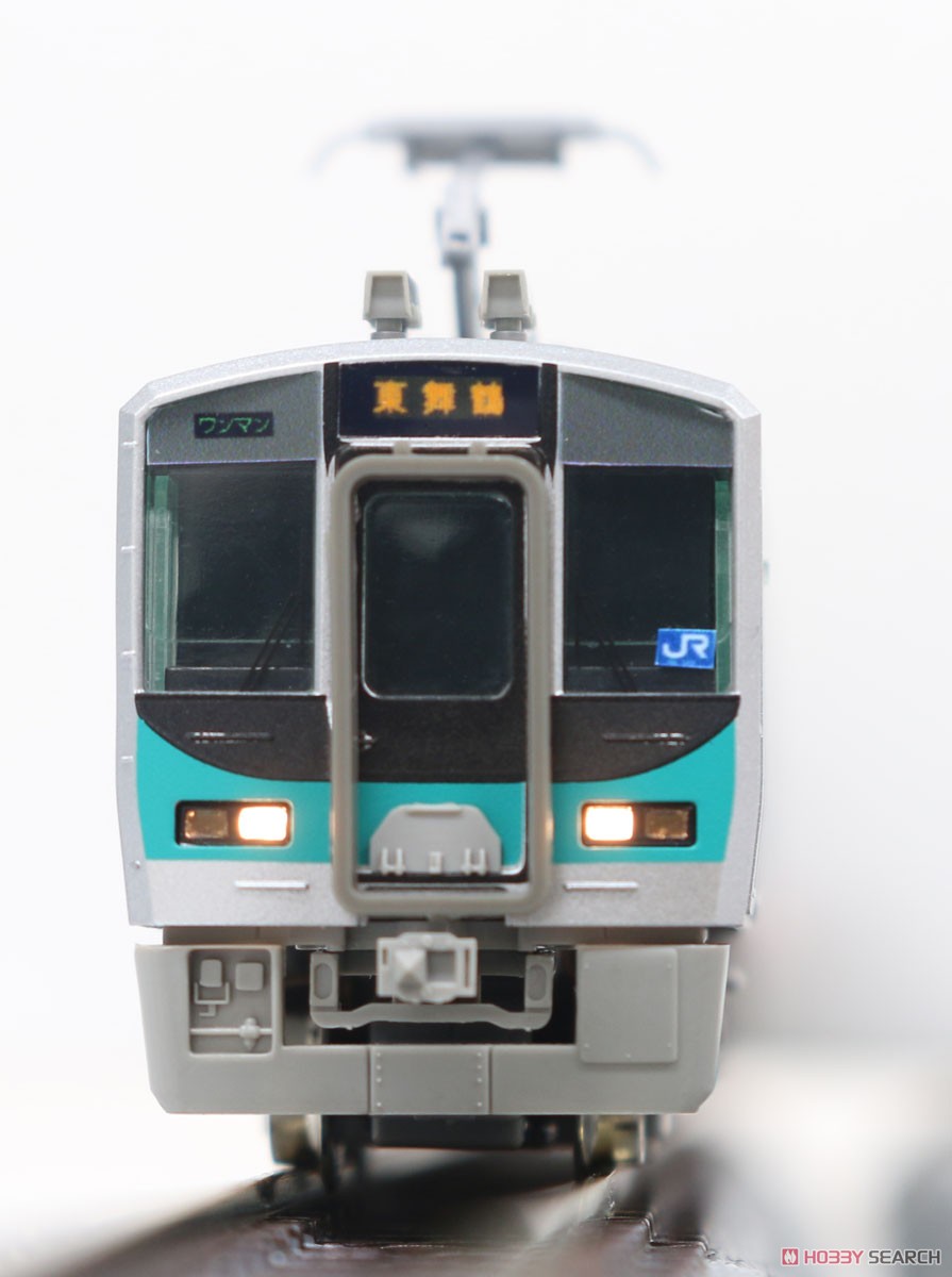 JR 125系 小浜線 1両単品 (動力付き) (塗装済み完成品) (鉄道模型