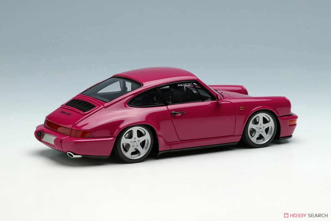 Porsche 911 (964) Carrera RS 1992 (RUF wheel) ルビーストーンレッド