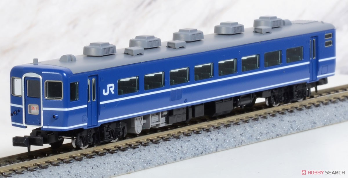 JR 14系客車 (八甲田) 基本セット (基本・6両セット) (鉄道模型