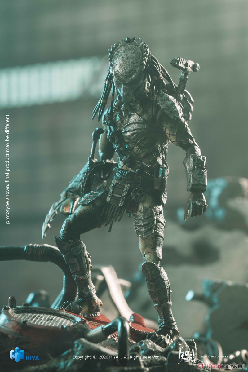 AVP2 1/18 アクションフィギュア ウルフ プレデター (完成品) - ホビー