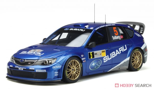 スバル インプレッサ WRC 2008 (ブルー) (ミニカー) - ホビーサーチ