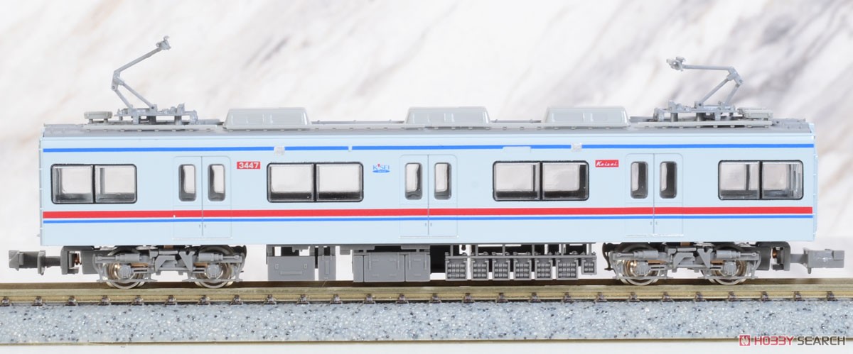 京成 3400形 (3448編成) 8両編成セット (動力付き) (8両セット) (塗装