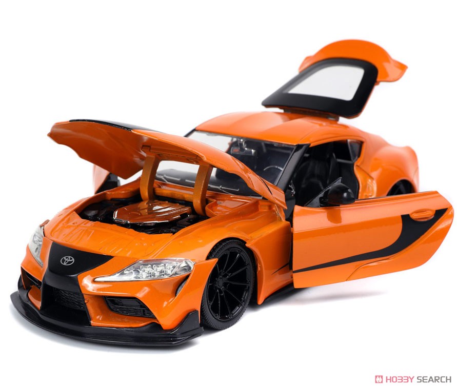 ☆特価品 F&F (9) 2020 トヨタ スープラ オレンジ/ブラック (ハン