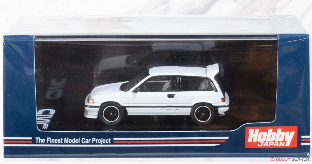 ホンダ CIVIC Si (AT) 1984 カスタムバージョン (ワンダーシビック