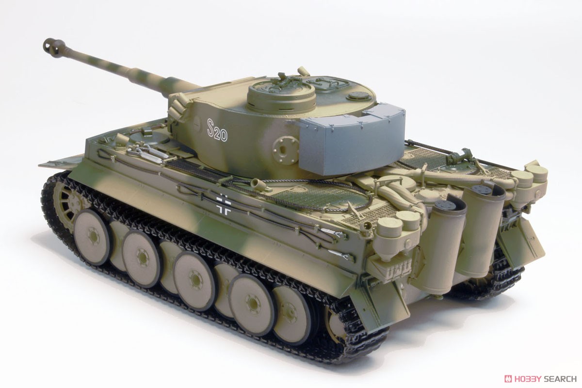 WW.II ドイツ軍 ティーガーI 初期生産型 ハリコフの戦い 転輪