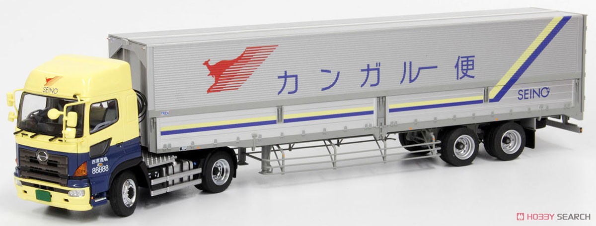 日野プロフィア SH 4×2 トラクタ 日本トレクス セミトレーラセット