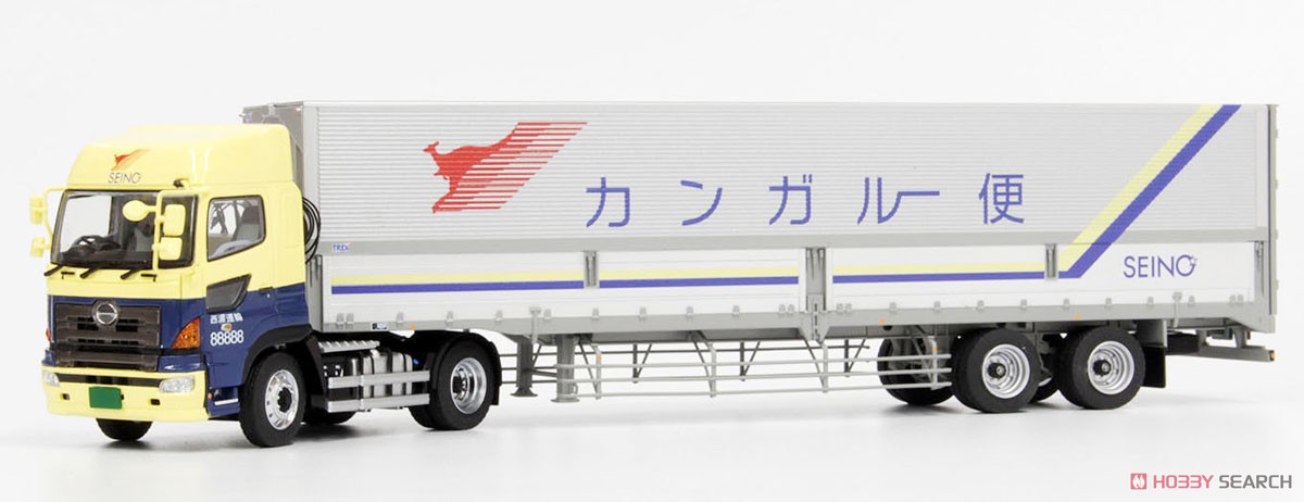 日野プロフィア SH 4×2 トラクタ 日本トレクス セミトレーラセット