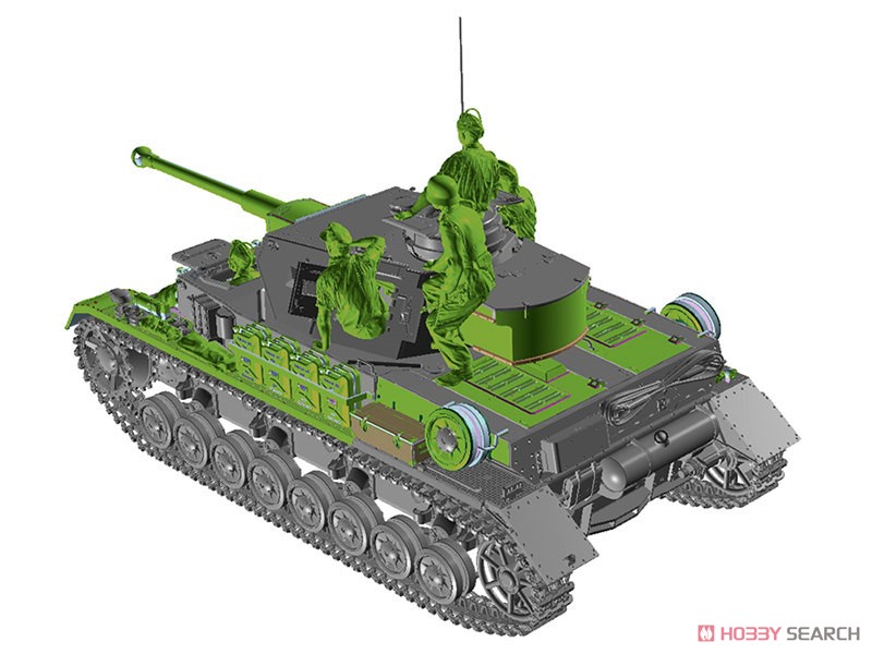 ドイツIV号戦車G型 初期生産車 (プラモデル) - ホビーサーチ