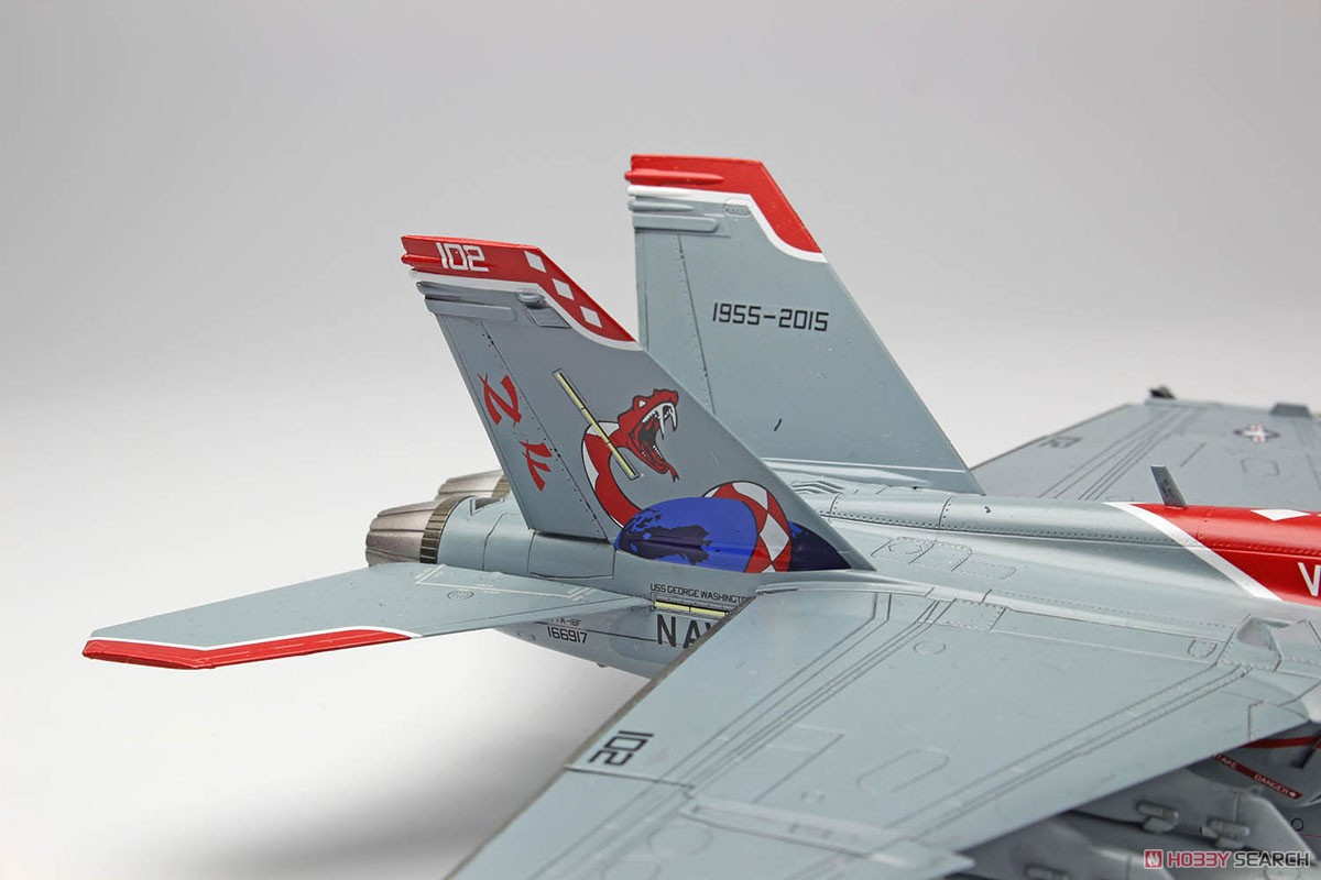 アメリカ海軍 F/A-18F スーパーホｰネット VFA-102 ダイヤモンド