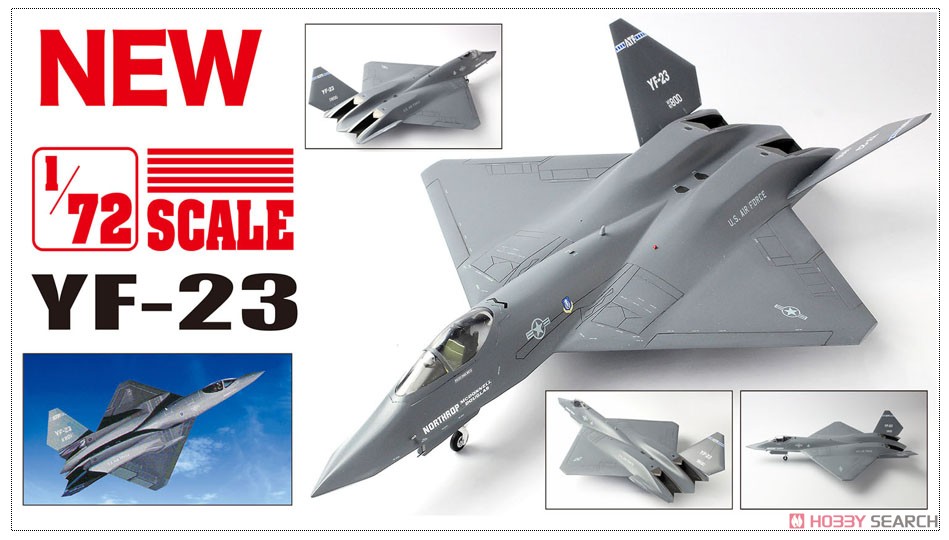 USAF YF-23 (Plastic model) - HobbySearch Military Model Store