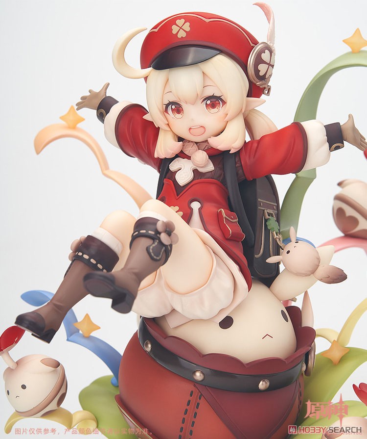 原神 クレー・火花騎士 Ver. (フィギュア) - ホビーサーチ フィギュア