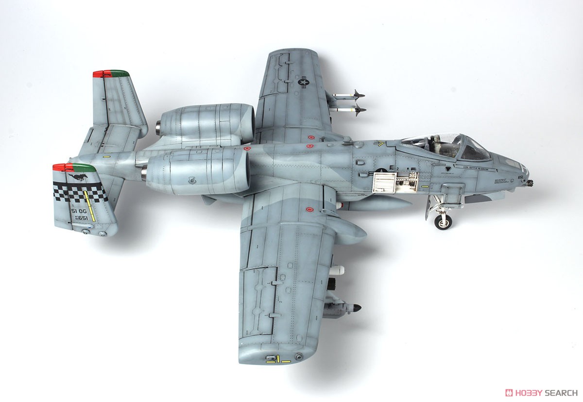 アメリカ空軍 攻撃機 A-10C サンダーボルトII `オーサンAFB