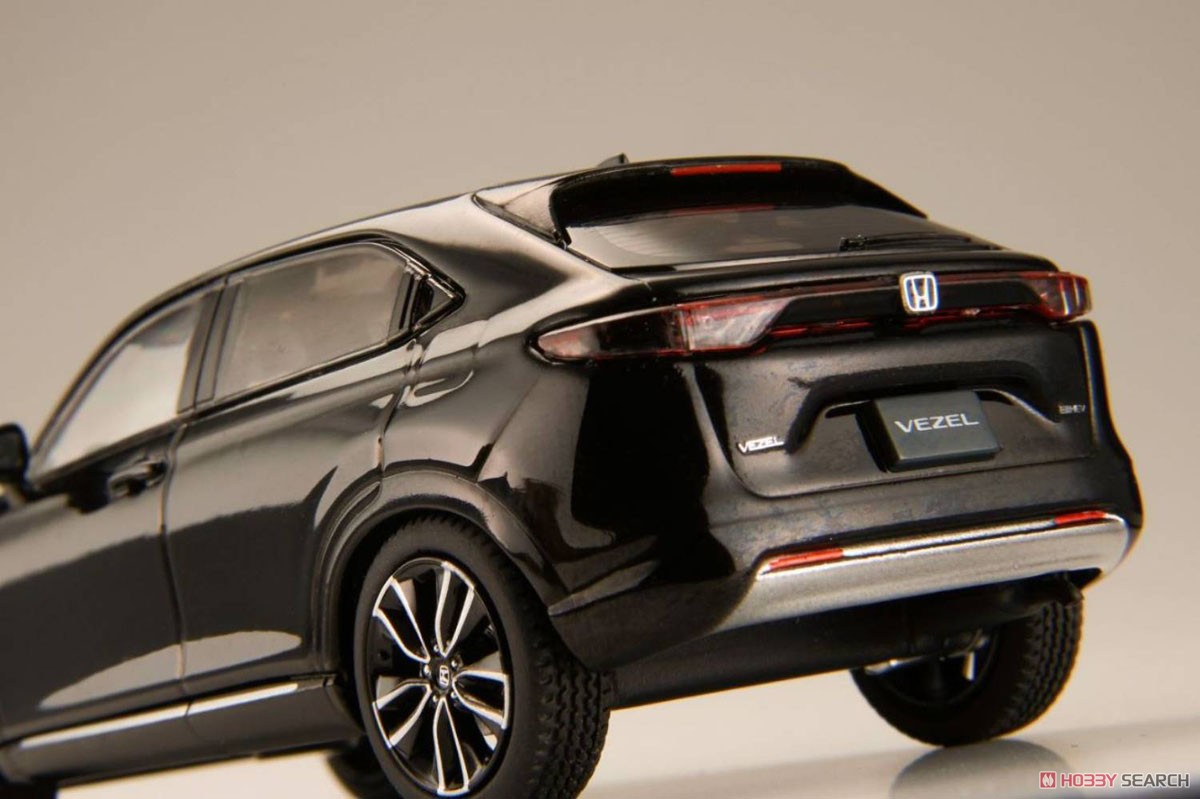 ホンダ ヴェゼル (2021) クリスタルブラック・パール (ミニカー