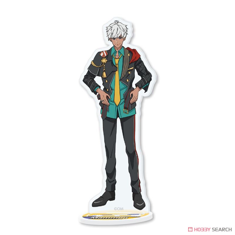 Obey Me! アクリルスタンドフィギュア (マモン/RAD制服) (キャラクター