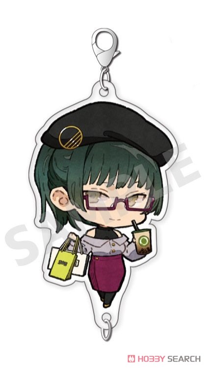 呪術廻戦 ちぇいんコレクション 禪院真希 休日ver. (キャラクター