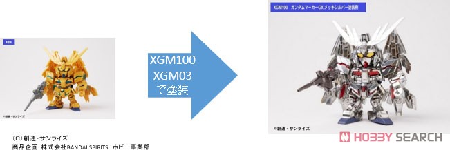 ガンダムマーカーEX ガンダムメッキシルバー (塗料) - ホビーサーチ