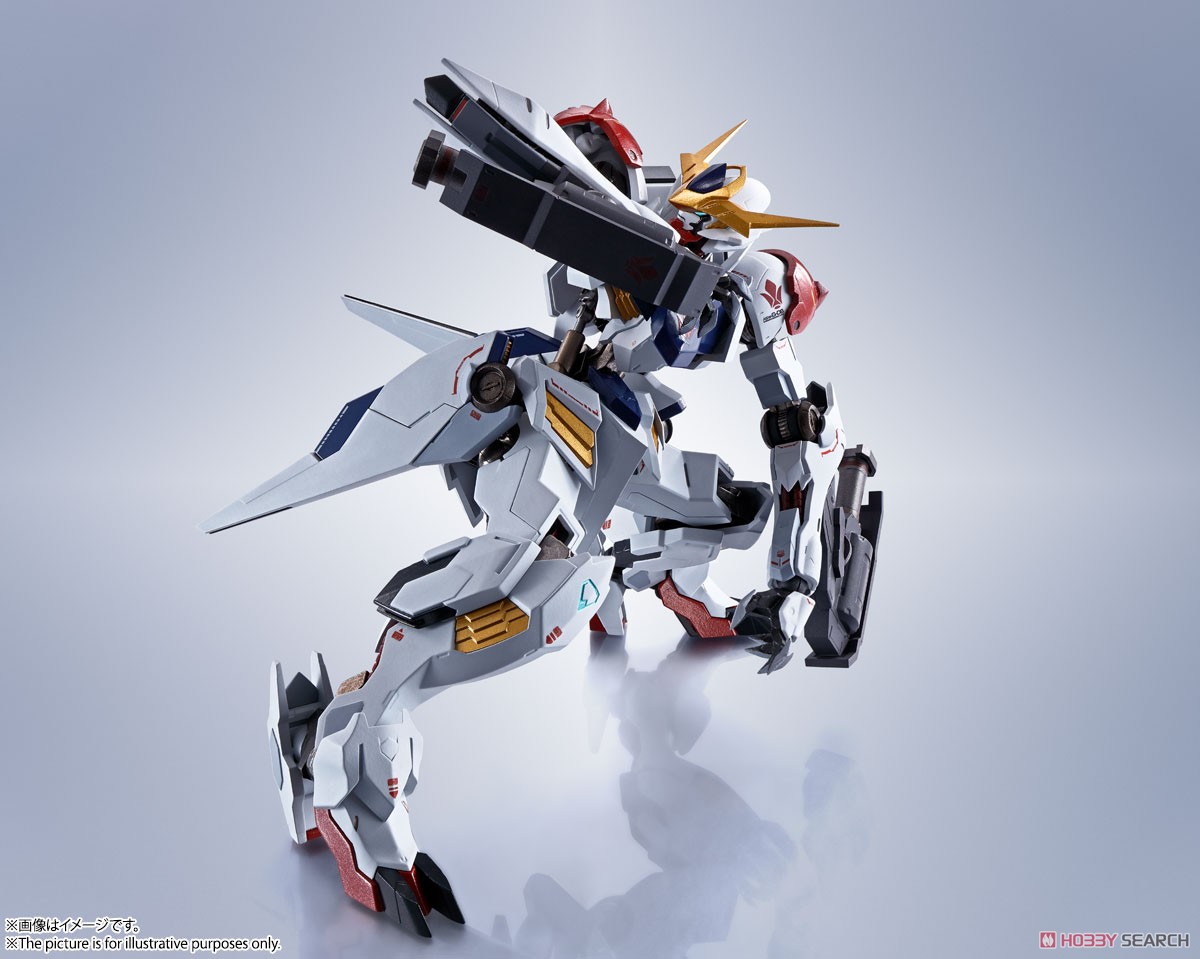 L ROBOT魂 GUNDAM BARBATOS Amazon.com: Bandai Metal Robot Spirits Side MS Gundam Barbatos
