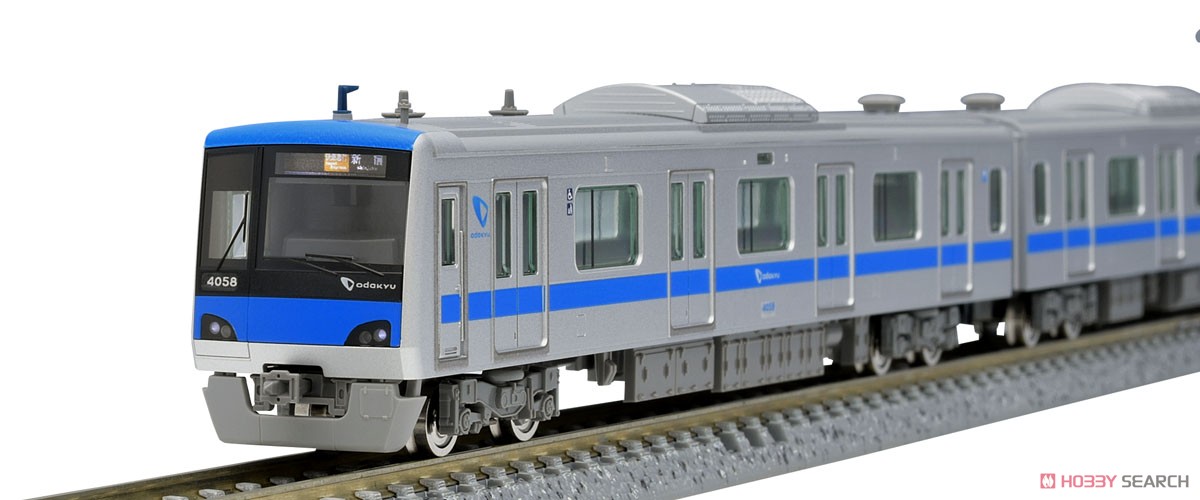 小田急電鉄 4000形 基本セット (基本・6両セット) (鉄道模型) - ホビー