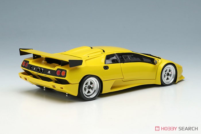 Lamborghini Diablo Jota PO.01 Racing ver.1995 イエロー (ミニカー