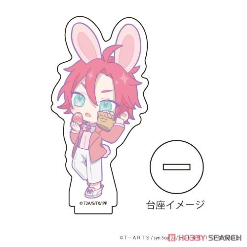 アクリルぷちスタンド 「アイドルタイムプリパラ」 05 イースターver