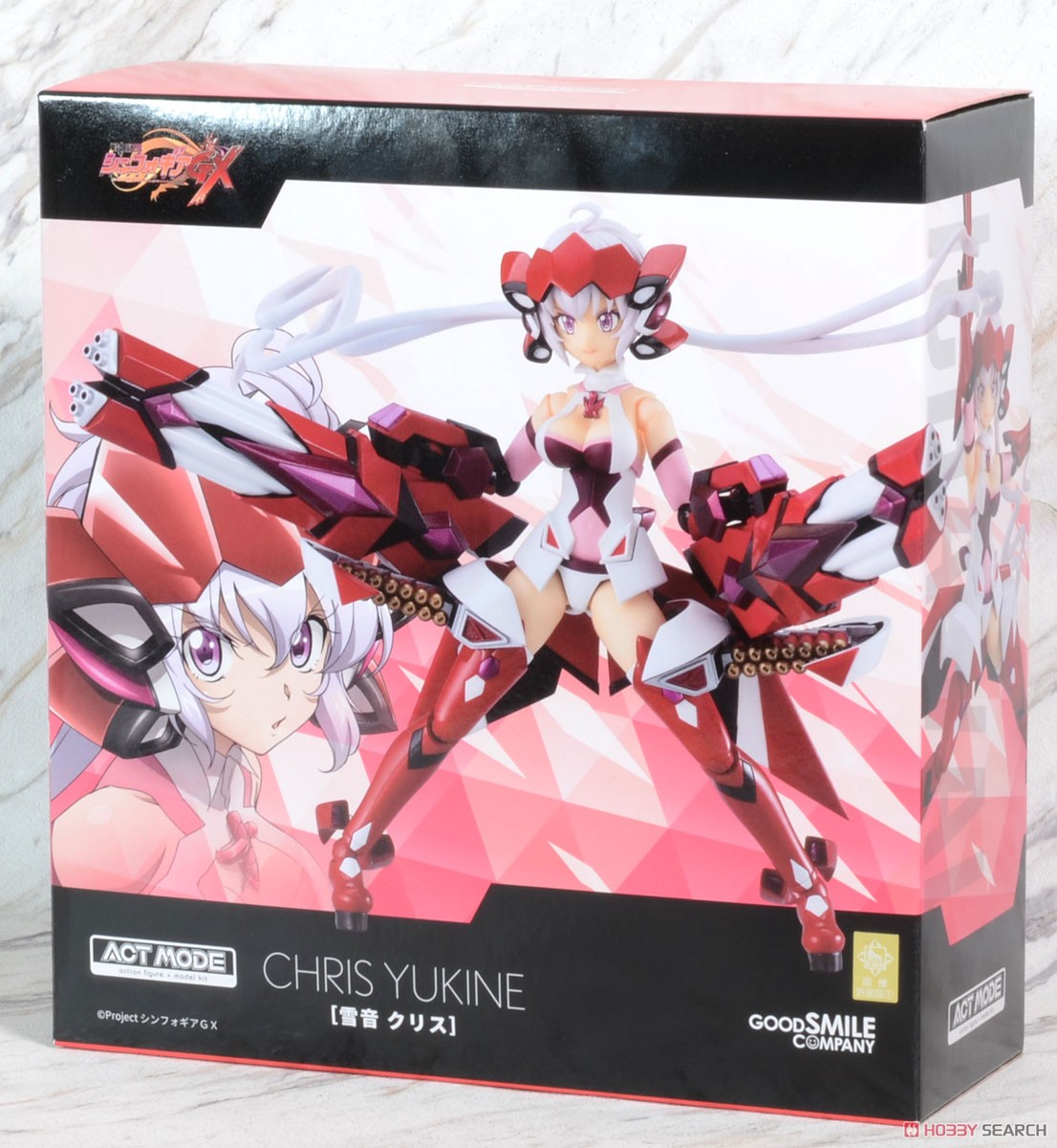 ACT MODE 雪音クリス (フィギュア) - ホビーサーチ フィギュア