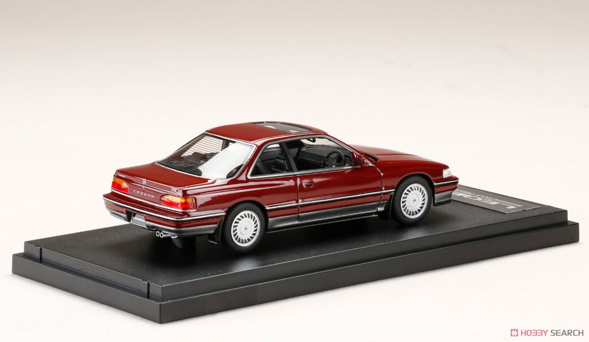 ホンダ レジェンド 2ドア ハードトップ (KA3) レッド (ミニカー