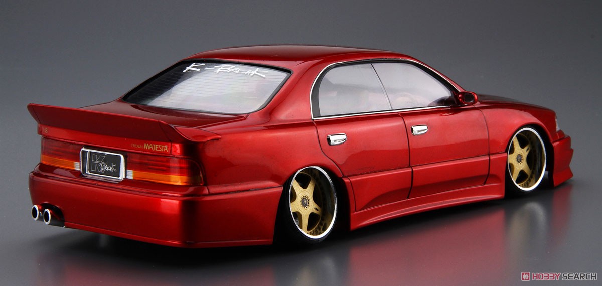 K-BREAK UZS141 マジェスタ `91 (トヨタ) (プラモデル) - ホビーサーチ