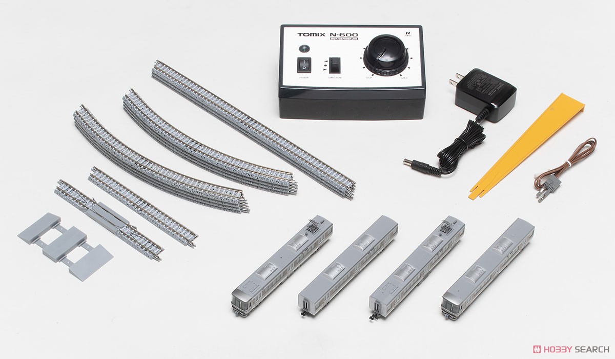 ベーシックセットSD 223系 新快速 (4両セット) (レールパターンA