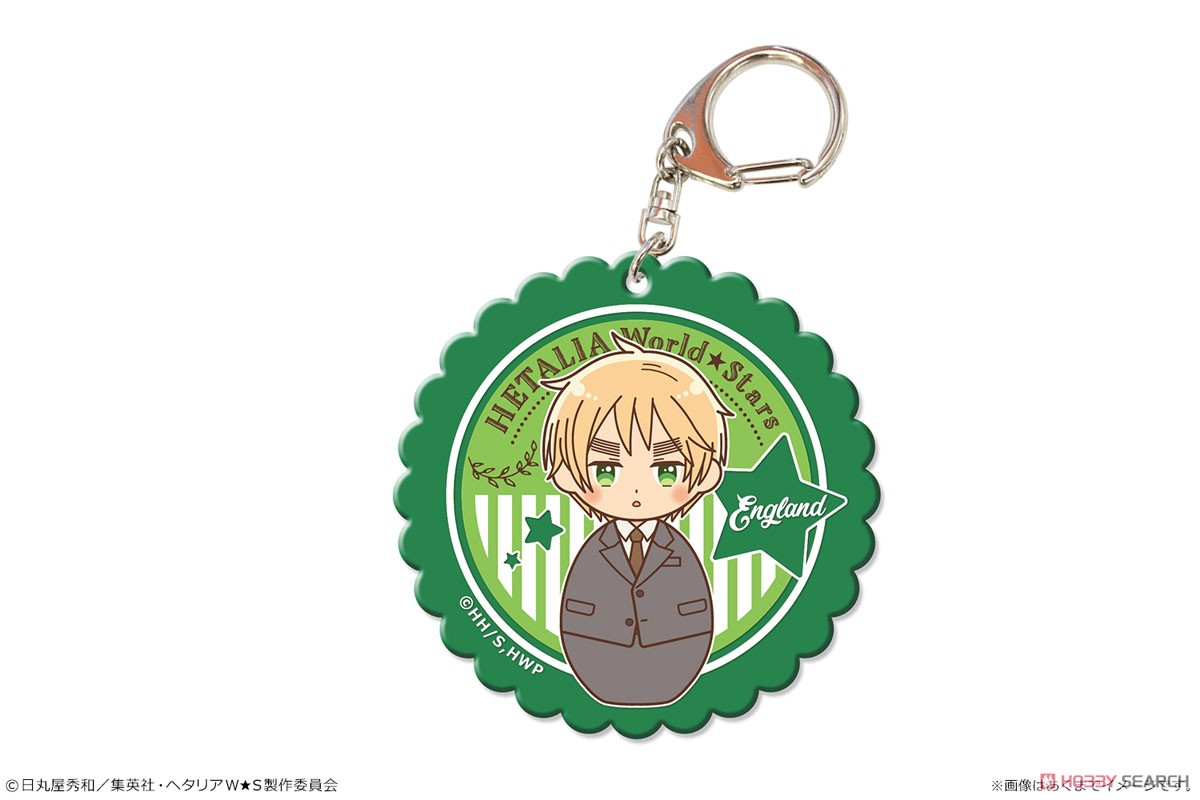 アニメ「ヘタリア World☆Stars」 カラーアクリルキーホルダー 05