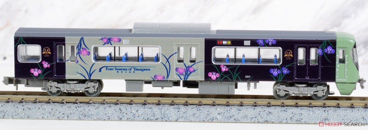 鉄道コレクション 西日本鉄道 3000形 柳川観光列車「水都」 6両編成