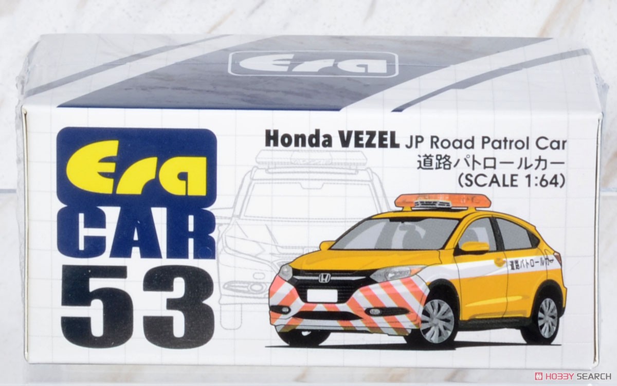 Honda Vezel 道路パトロールカー (ミニカー) - ホビーサーチ ミニカー