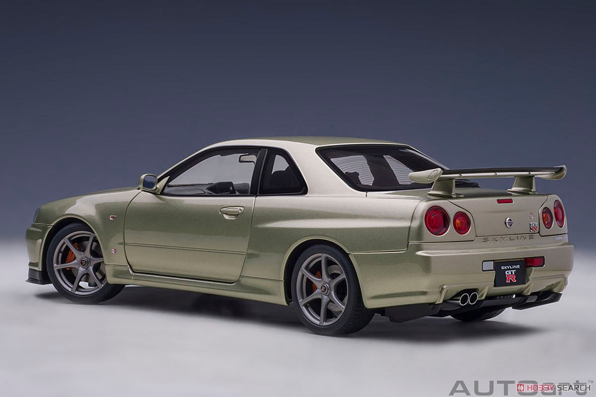 日産 スカイライン GT-R (R34) Vスペック II ニュル (ミレニアム