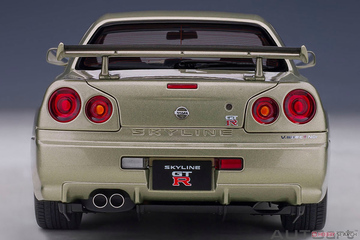 日産 スカイライン GT-R (R34) Vスペック II ニュル (ミレニアム