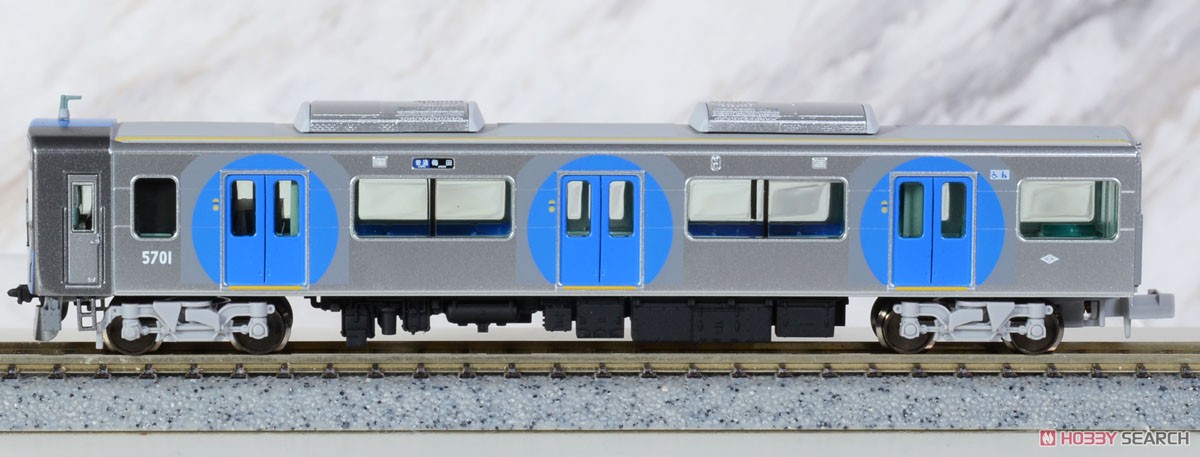 阪神 5700系 5701編成 登場時 4両セット (4両セット) (鉄道模型