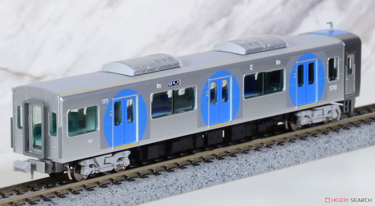 阪神 5700系 5701編成 登場時 4両セット (4両セット) (鉄道模型