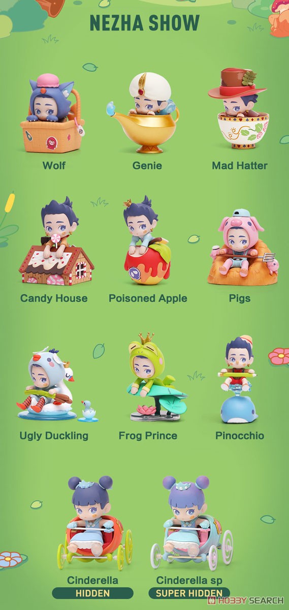 POP MART 哪吒 NEZHA アソート NeZha 2 Born Bonds Series Figures