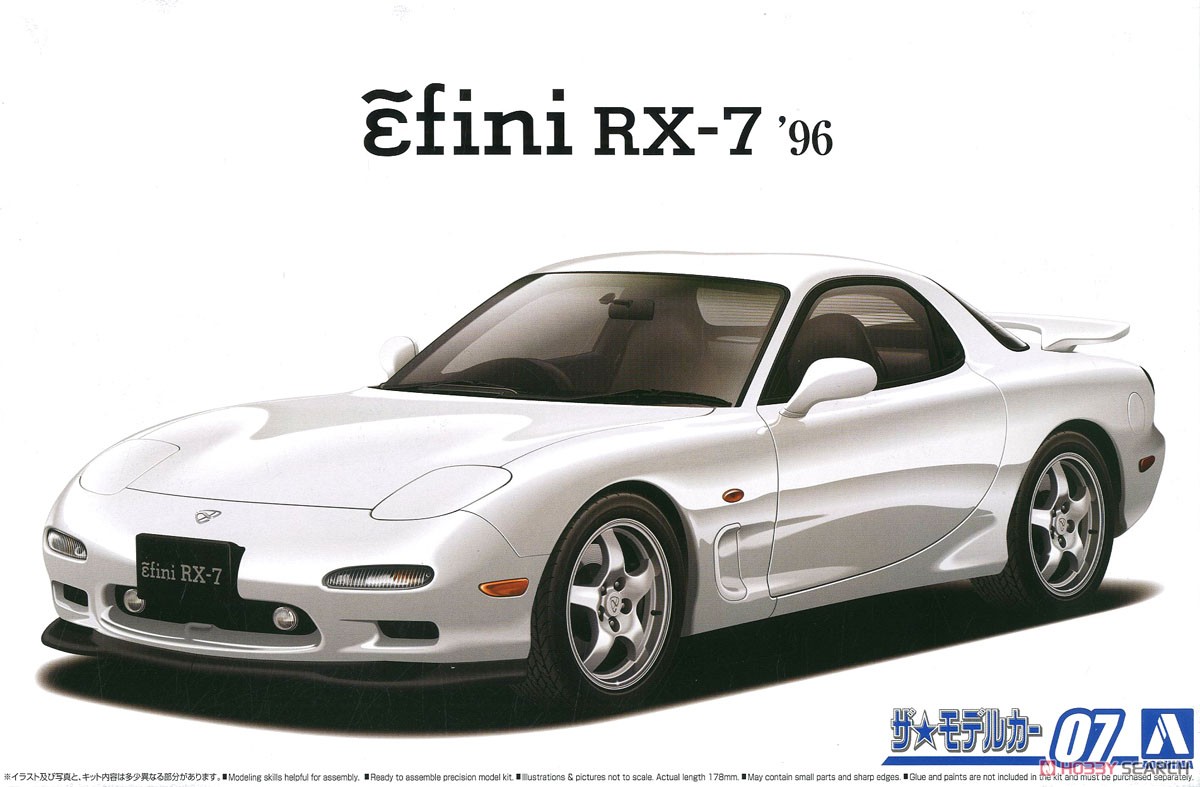 マツダ FD3S RX-7 `96 (プラモデル) - ホビーサーチ カーモデル