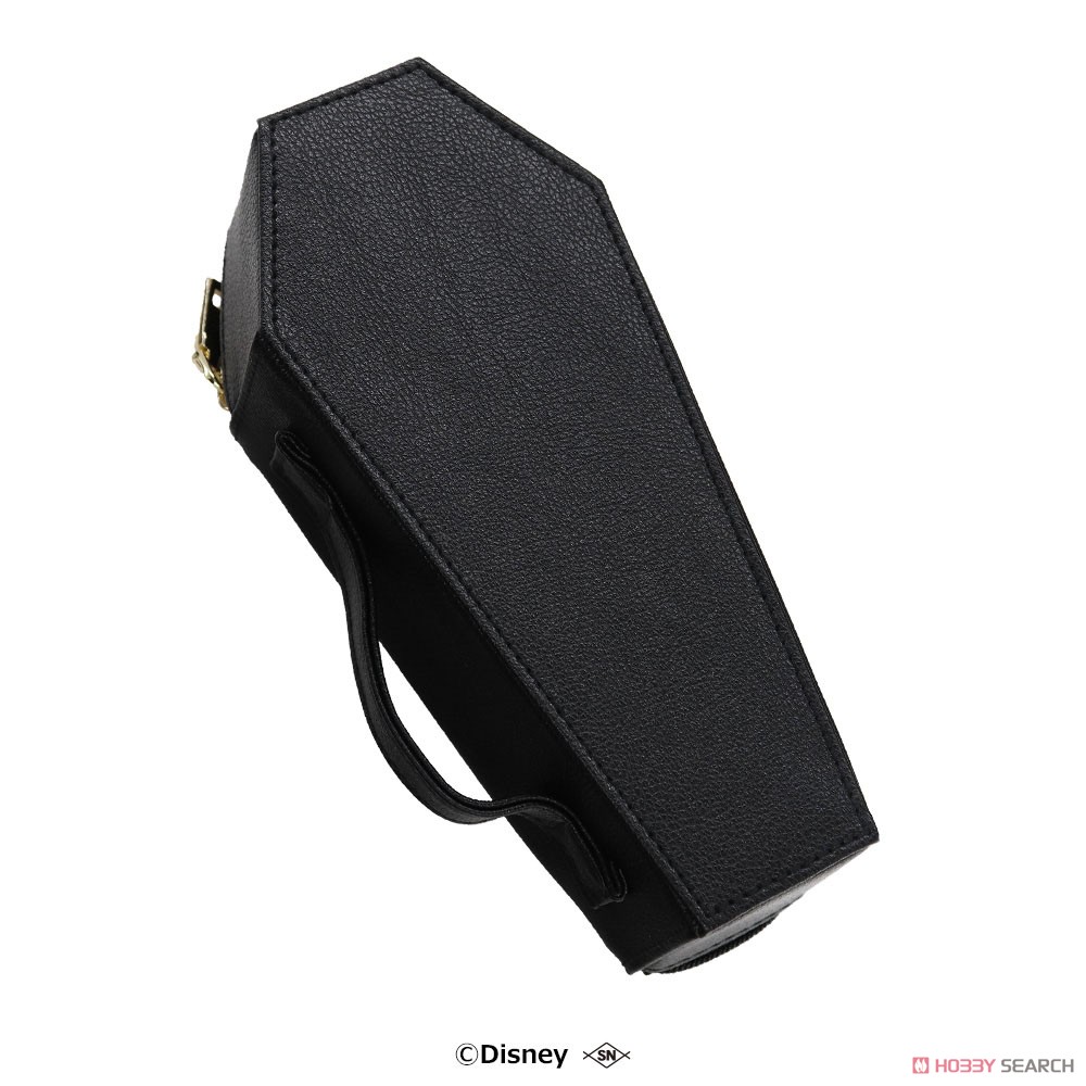 ディズニー ツイステッドワンダーランド 棺型アクセサリーポーチ