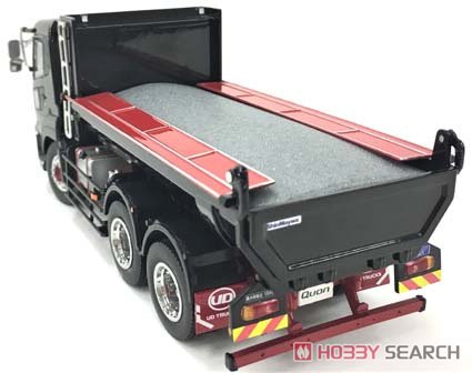 UD TRUCKS QUON ダンプトラック (ブラックメタリック) (ミニカー