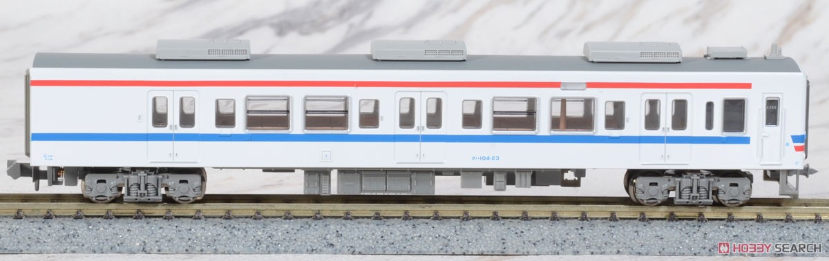 105系 広島色 3扉+4扉 3両セット (3両セット) (鉄道模型) - ホビー