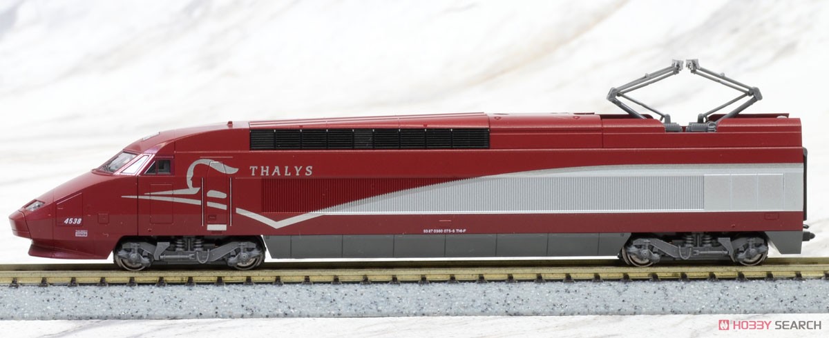 Thalys(タリス) PBA 新塗装 10両セット (10両セット) ☆外国形モデル