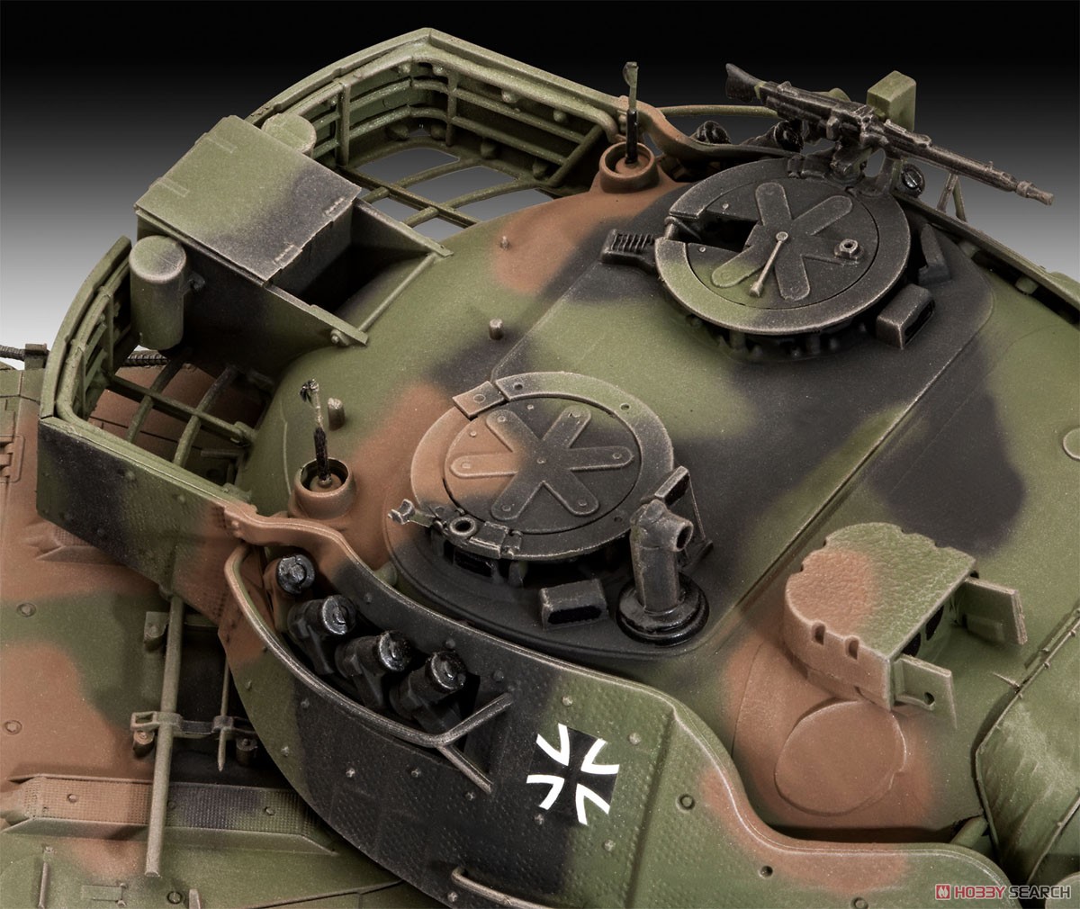 レオパルド1A5 (プラモデル) - ホビーサーチ ミリタリープラモ