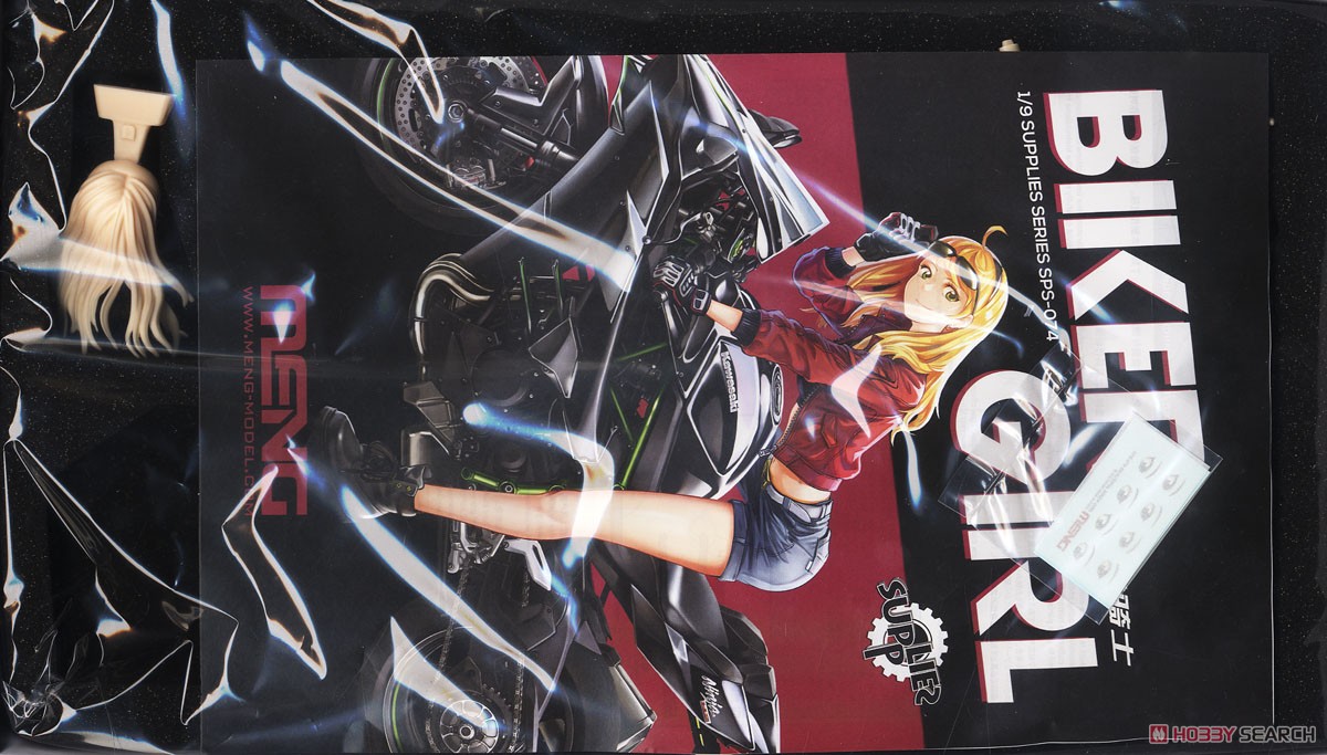 バイクガール (レジンキット) - ホビーサーチ カーモデル
