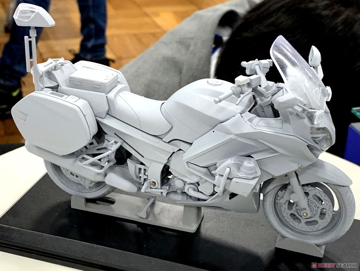 YAMAHA FJR1300P 白バイ (警視庁) (ミニカー) - ホビーサーチ ミニカー