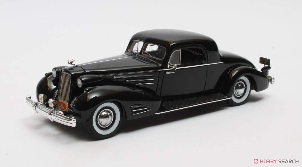 キャデラック V16 シリーズ90 フリートウッド クーペ 1937 ブラック