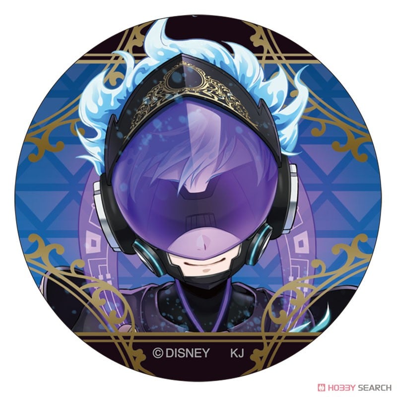 ディズニー ツイステッドワンダーランド トレーディング缶バッジ 式典